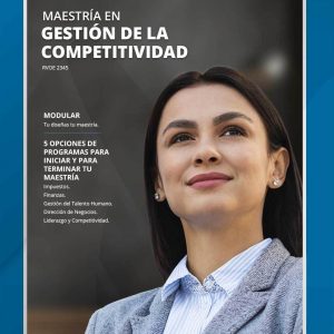 Maestría en Gestión de la Competitividad