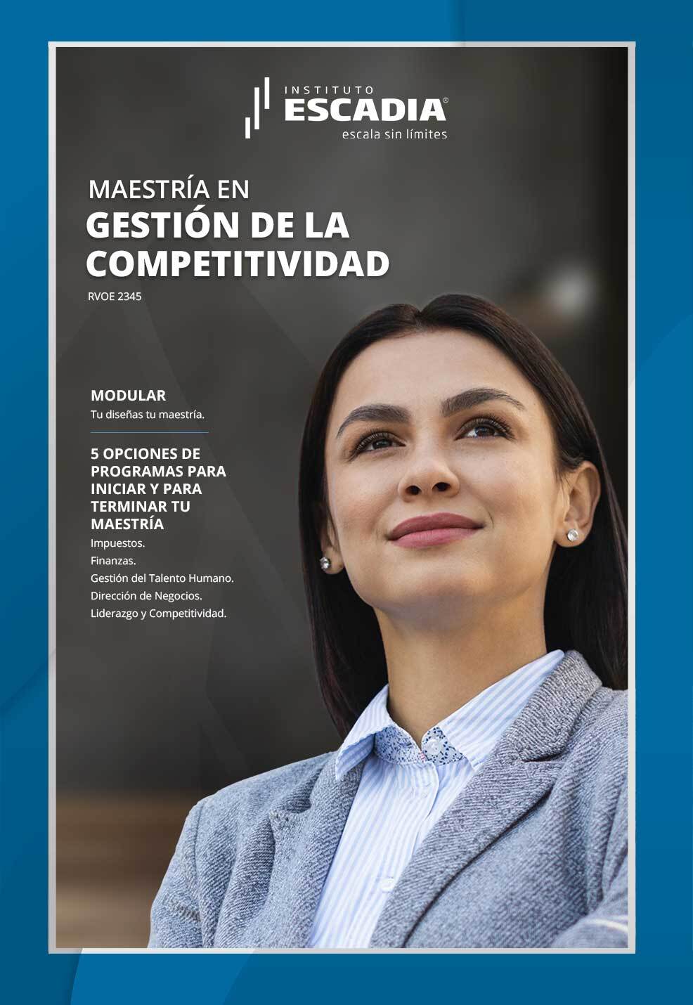 Maestría en Gestión de la Competitividad
