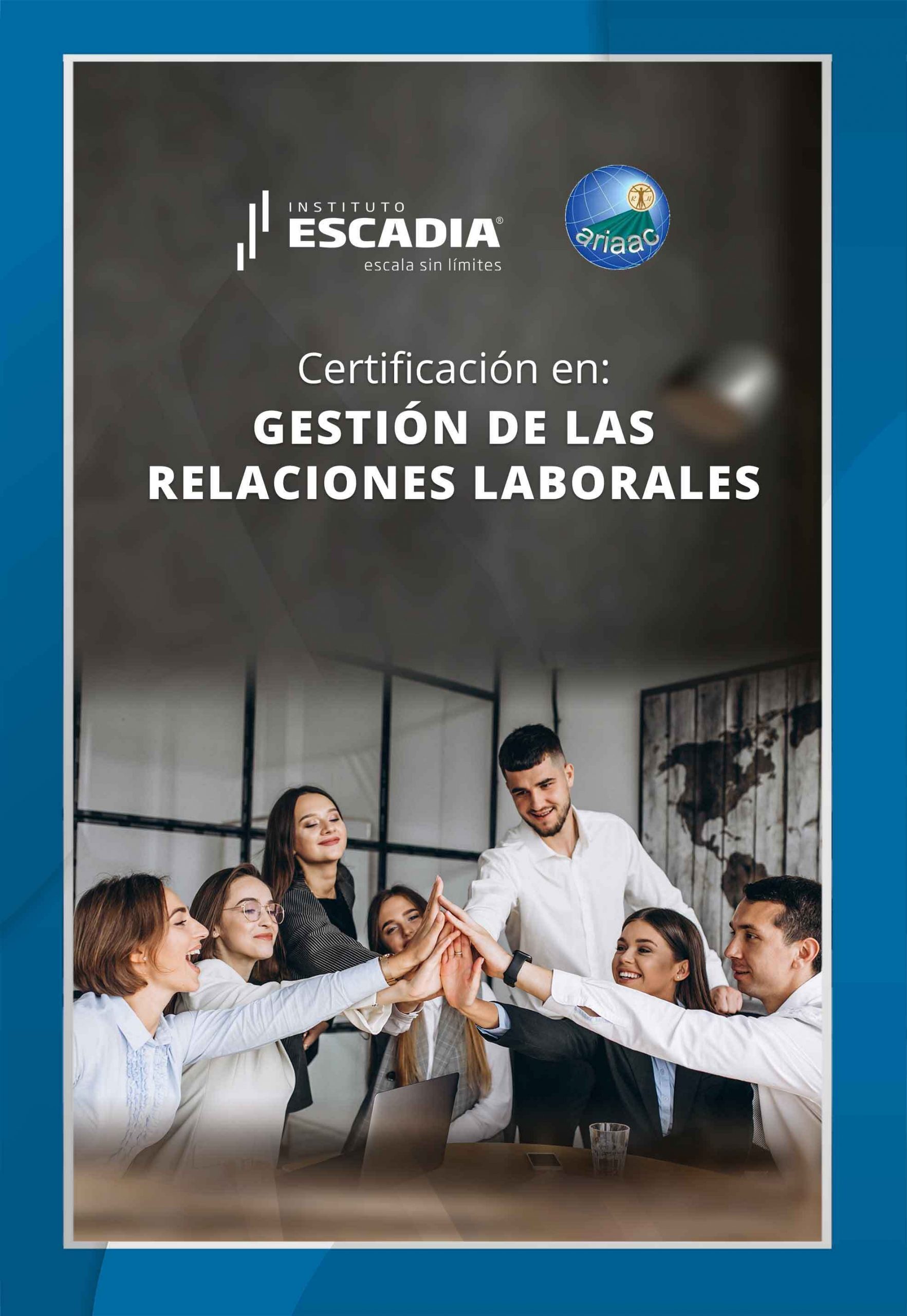 Certificación en gestión de las relaciones laborales